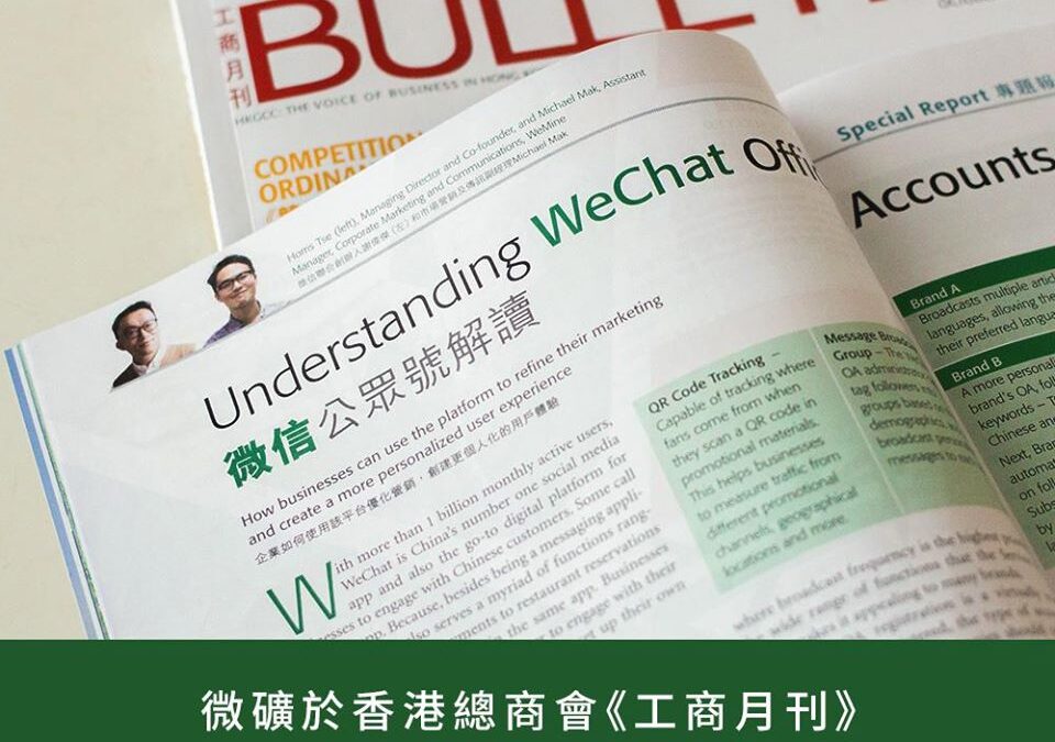 Understanding WeChat Official Accounts